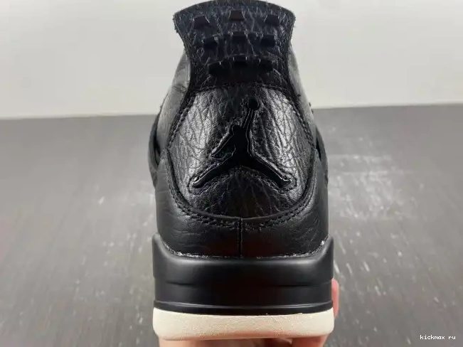 Cheap Black 4 Pony 819139-010 Jordan Retro Hair 0513